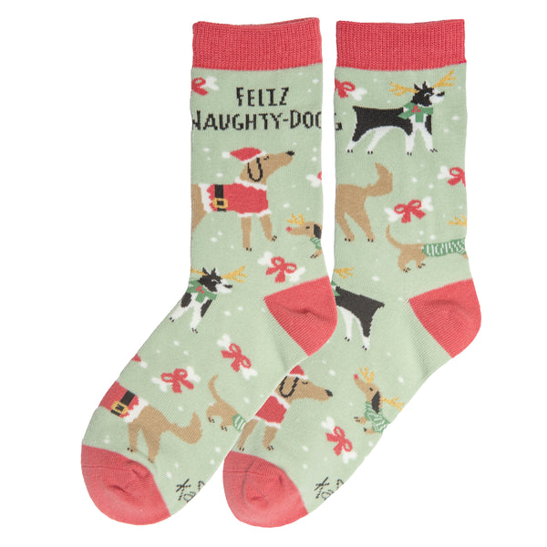 Festive Holiday Socks