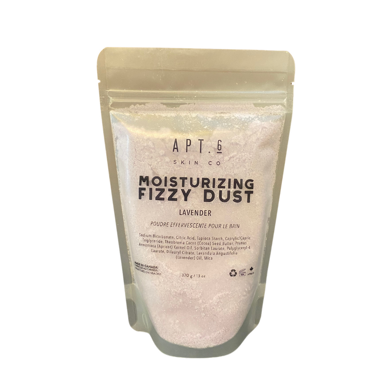 Moisturizing Fizzy Bath Dust by Apt. 6