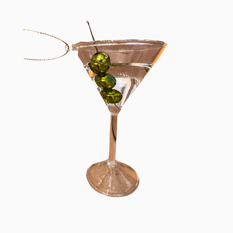 Martini Glass Ornament