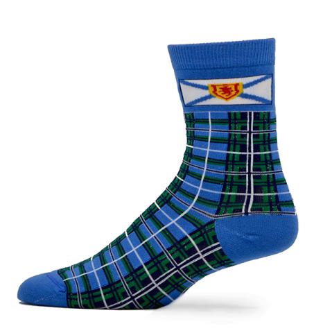 Nova Scotia Tartan Flag Socks