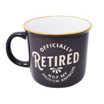 Officially Retired Mug