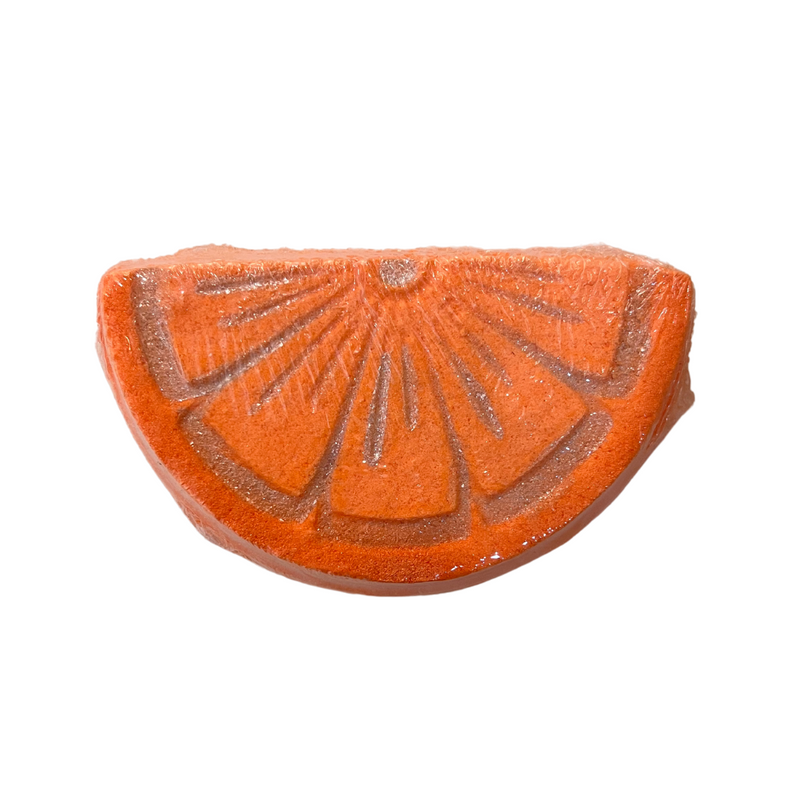 Orange Slice Bath Bomb