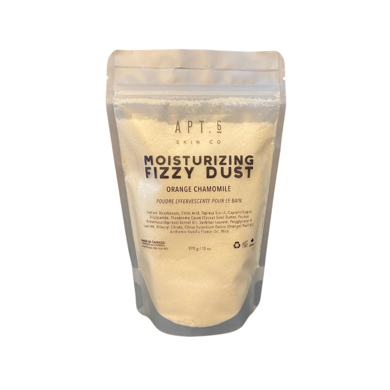 Moisturizing Fizzy Bath Dust by Apt. 6