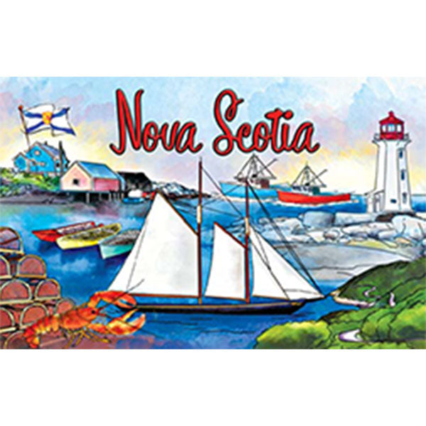 Nova Scotia Watercolour Playing Cards