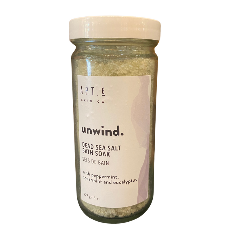 Dead Sea Salt Bath Soak by Apt. 6