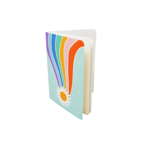 Rainbow Daisy Notebook (Softcover)