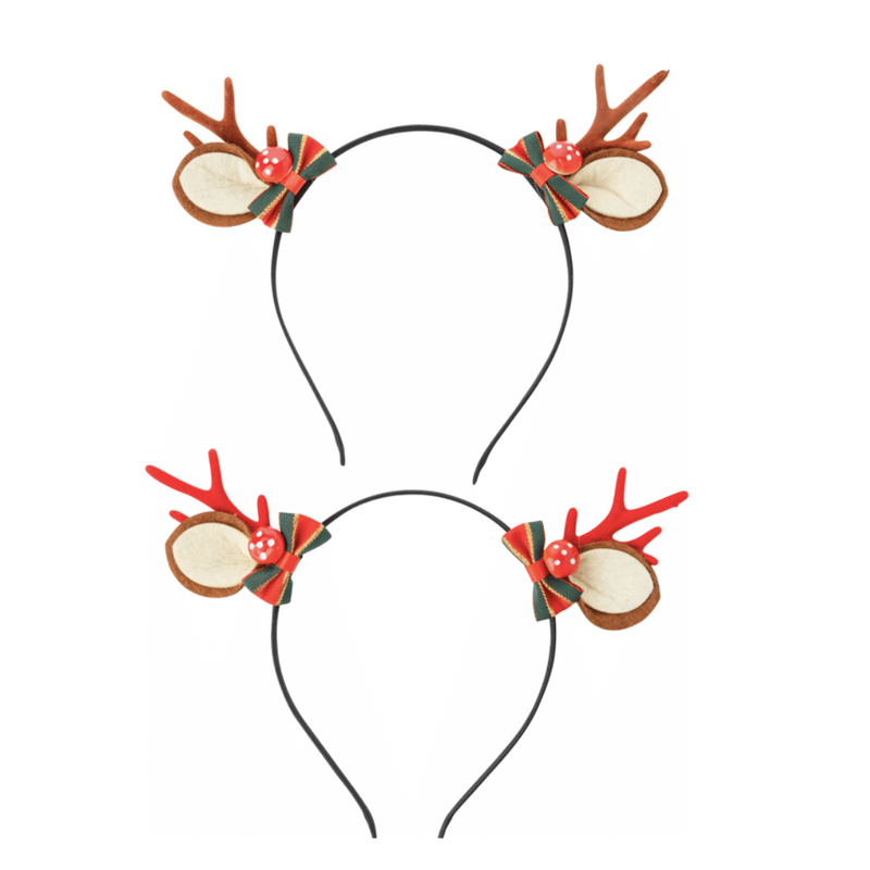 Reindeer Antler Headbands