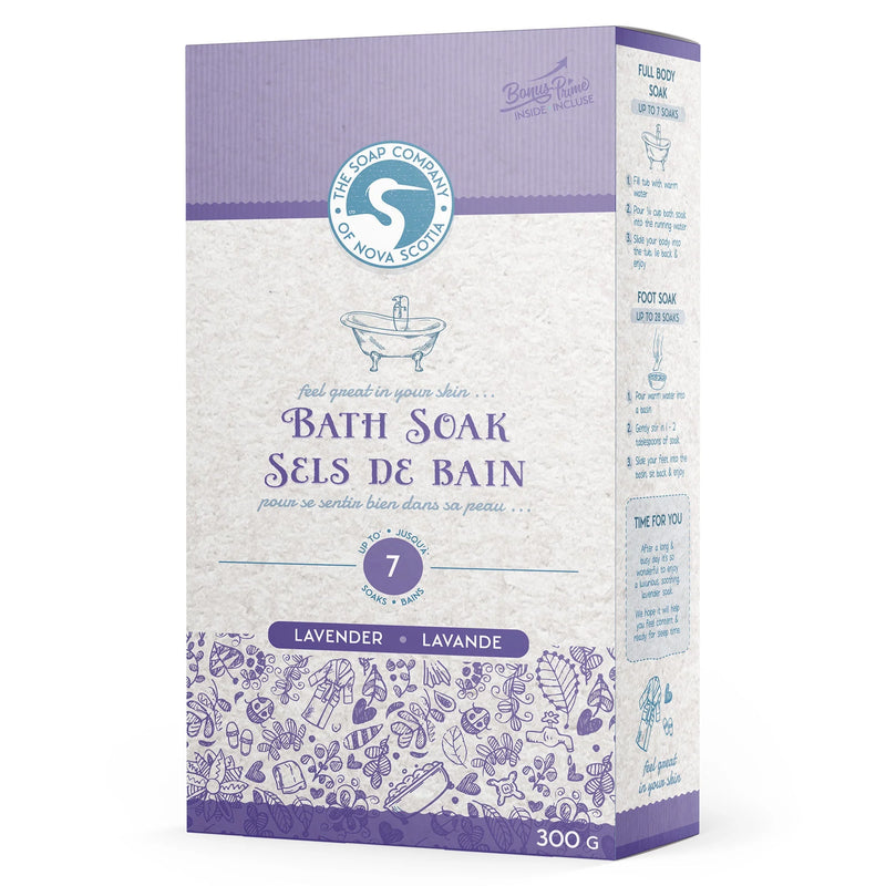 100% Natural Soak
