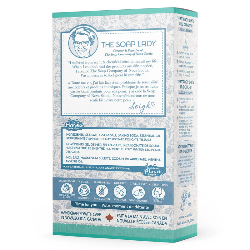 100% Natural Soak