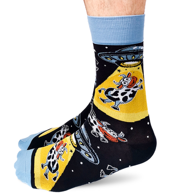 Cosmic Cows Socks