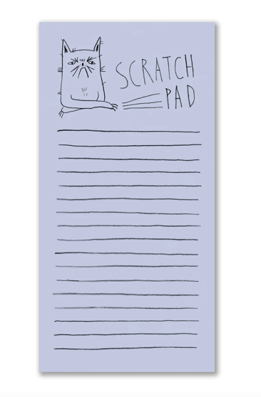 Scratch Pad (Cat Notepad)