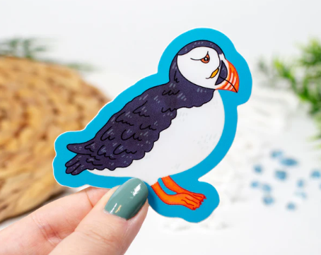 Puffin Sticker