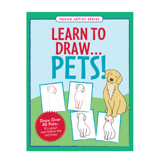 Learn To Draw Pets!