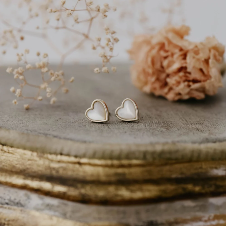 Heart Of Stone Earrings