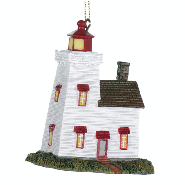 North Rustico Lighthouse Ornament