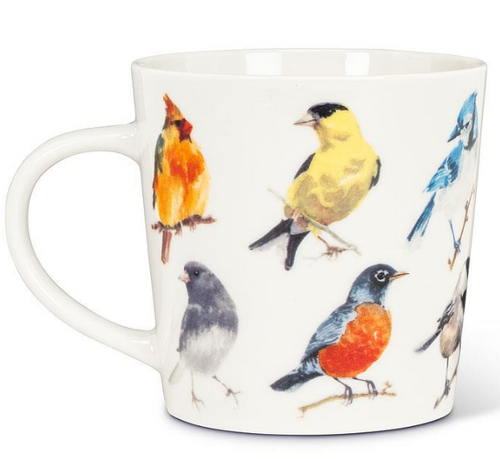North American Bird Mug