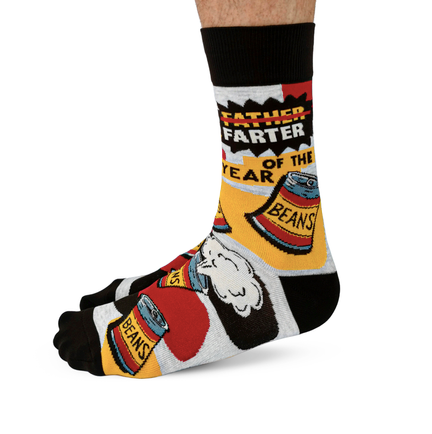 Farter/Father of the Year Socks
