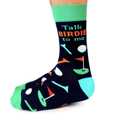 Talk Birdie to Me Socks
