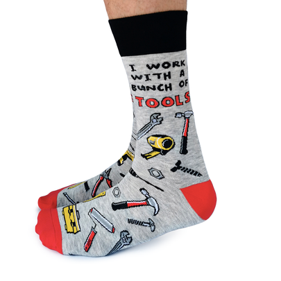 Tool Time Socks