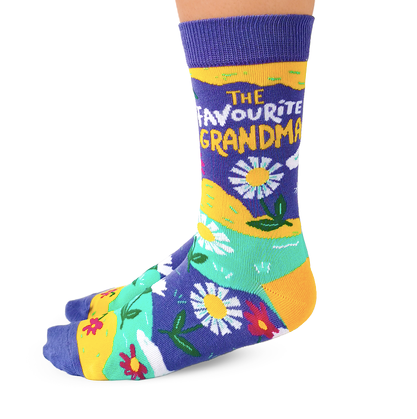 Favourite Grandma Socks
