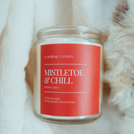 Mistletoe and Chill Candle