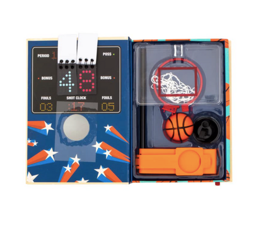 Shooting Hoops Basketball Game