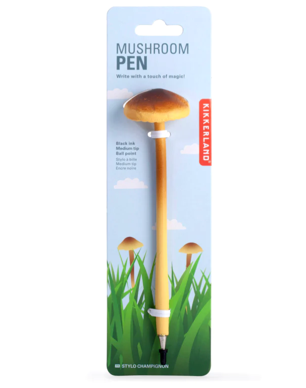 Mushroom Pen