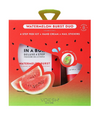 4 Step Watermelon Burst Pedi Kit (with nail stickers!)