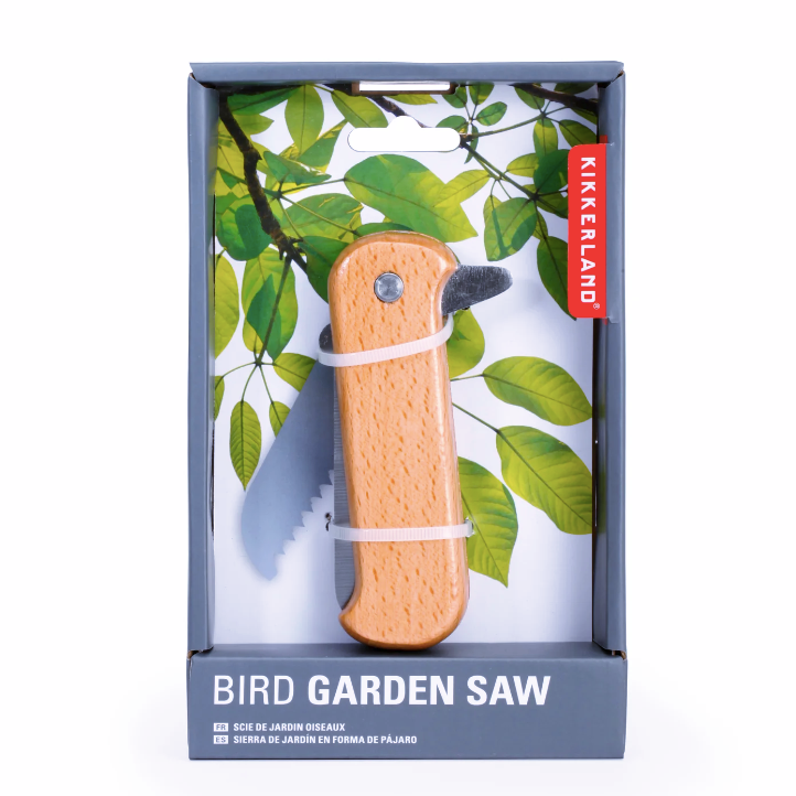 Bird Shaped Garden Saw