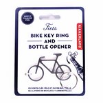 Bike Key Ring and Bottle Opener