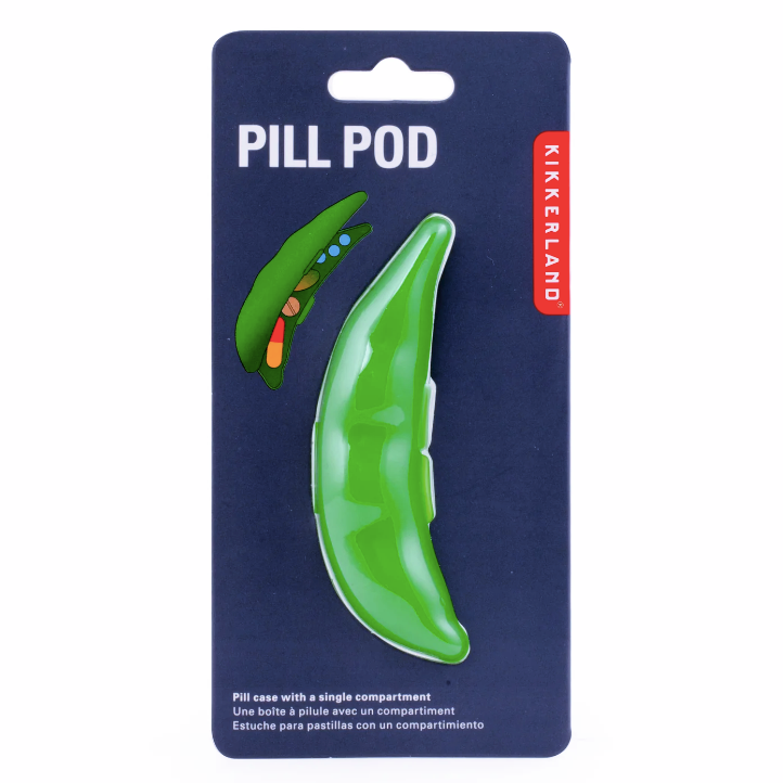 Peapod Pill Case
