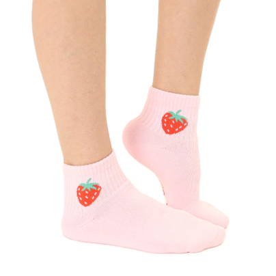 Strawberry Classic Ankle Sock