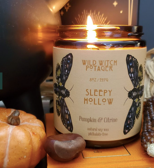 Sleepy Hollow Candle