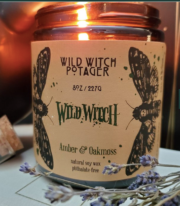 Wild Witch Candle