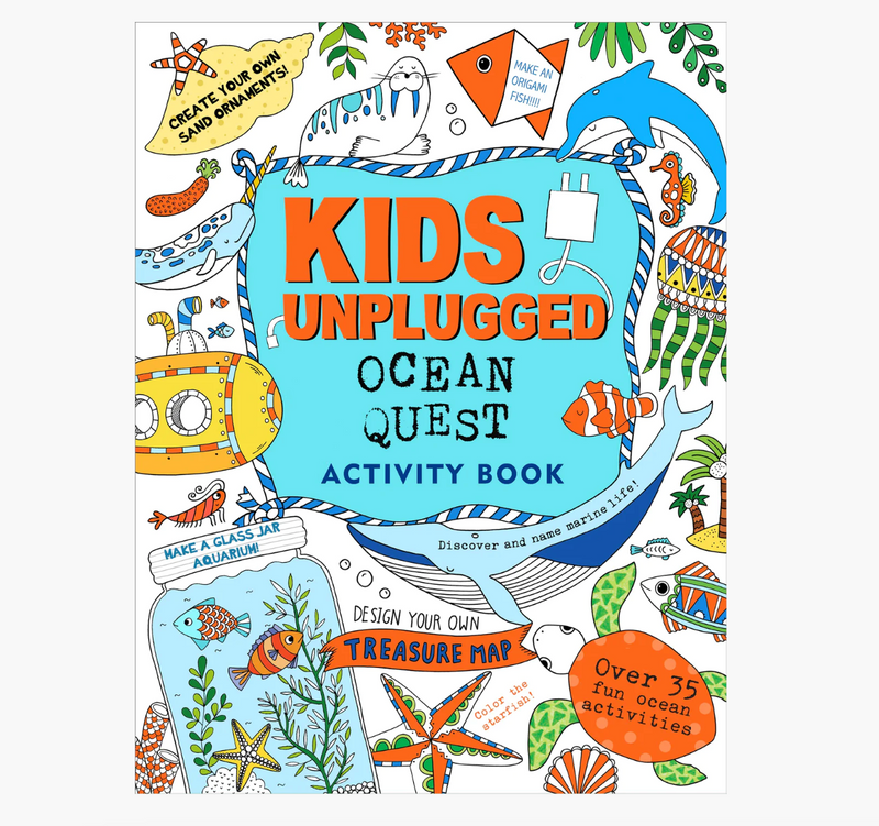 Kids Unplugged Ocean Quest