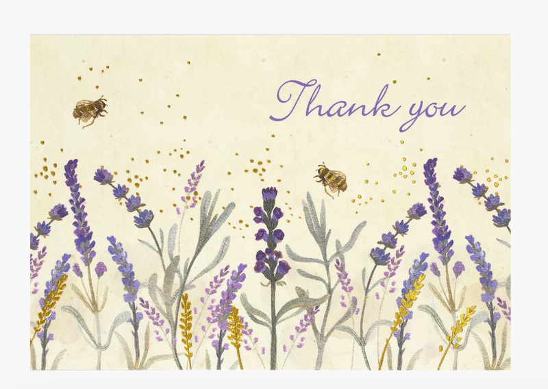 Thank you Note Cards (sets)