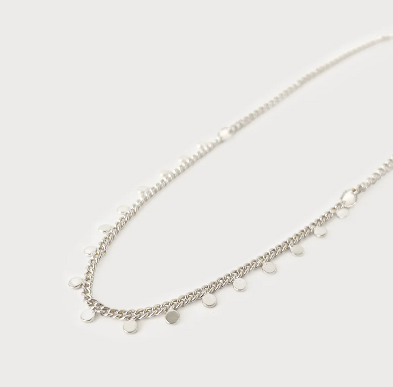 Flat Beaded Anklet