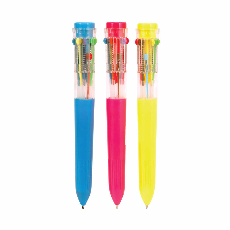 Ten Colour Pens