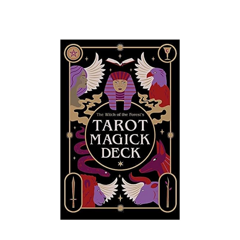 The Witch of the Forest's Tarot Magick Deck