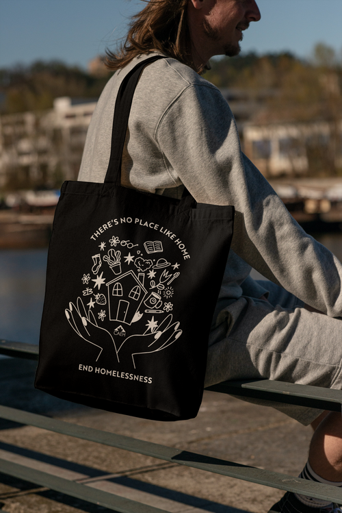 No Place Like Home Tote Bag: CAEH