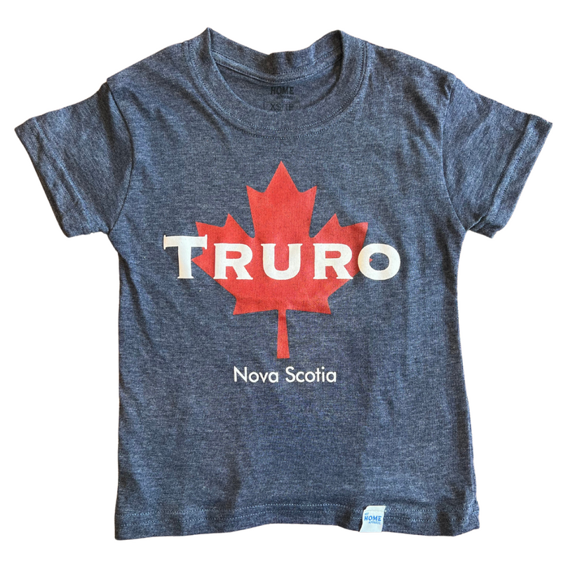 Truro Maple Leaf T-shirt (Youth)
