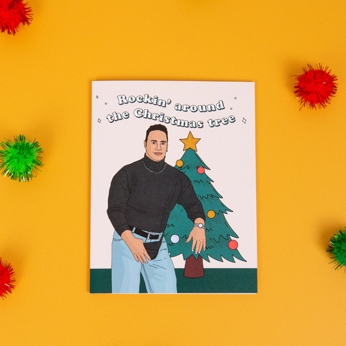 Rockin' Christmas | Christmas Card Dwayne Johnson