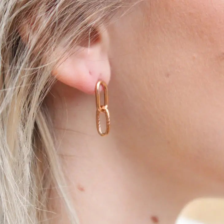 Isabella Link Earrings
