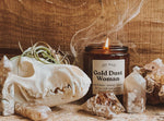 Gold Dust Woman Soy Candle - Shy Wolf - Fleetwood Mac