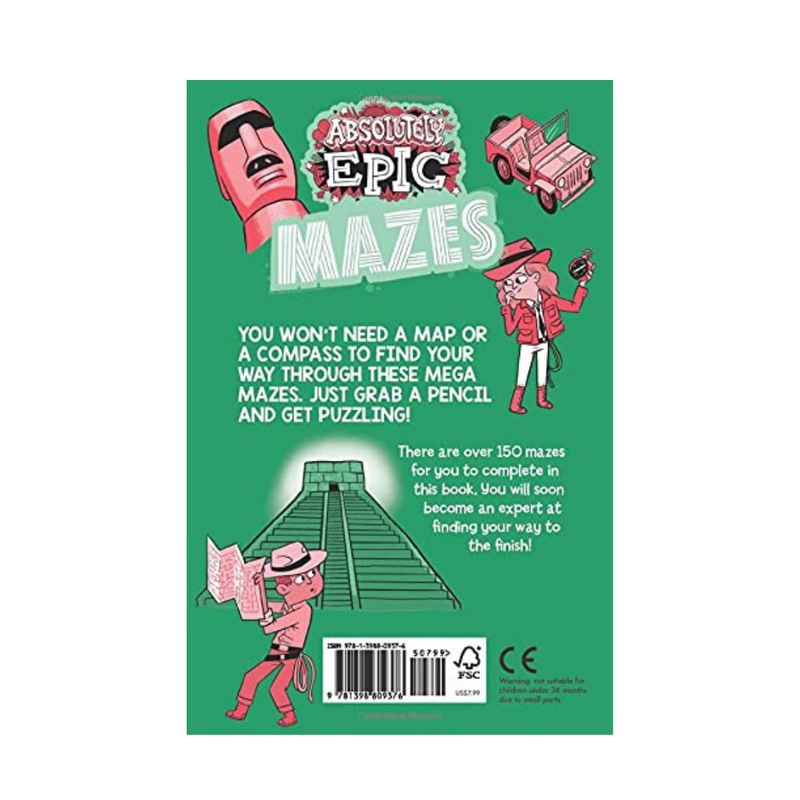Absolutely Epic Mazes