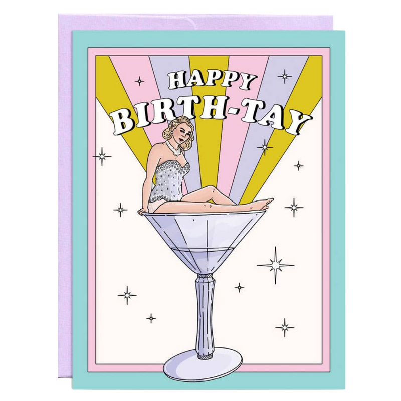 Happy Birth-Tay Card