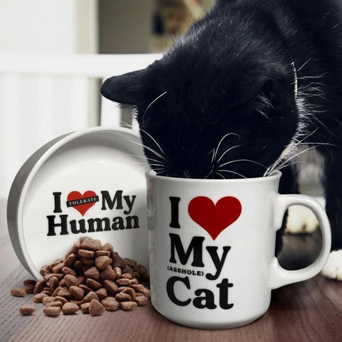 Pet Matching Mug and Bowl Sets