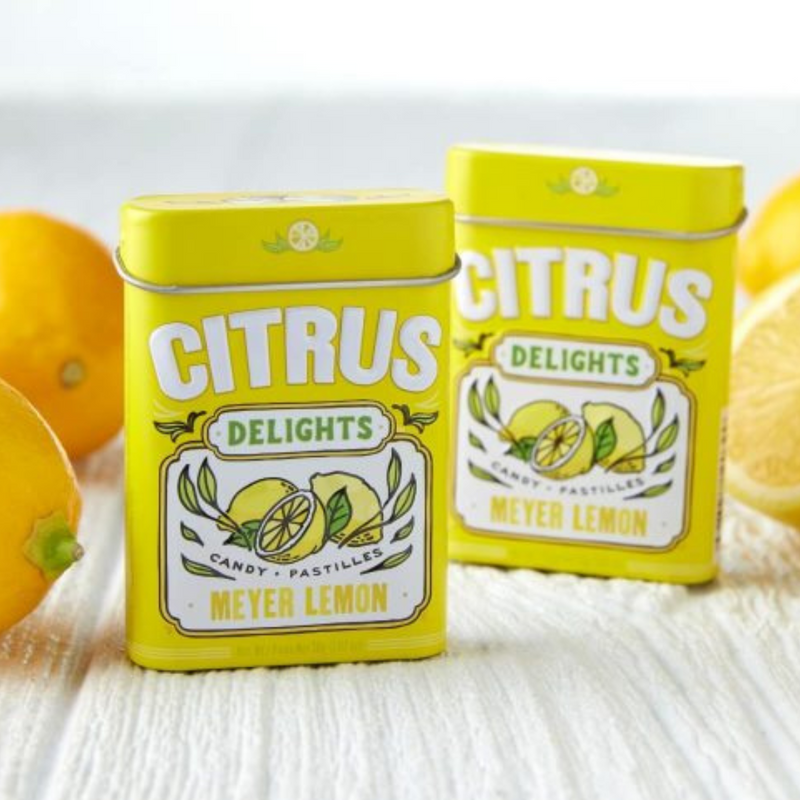 Citrus Delight Lemon Candies