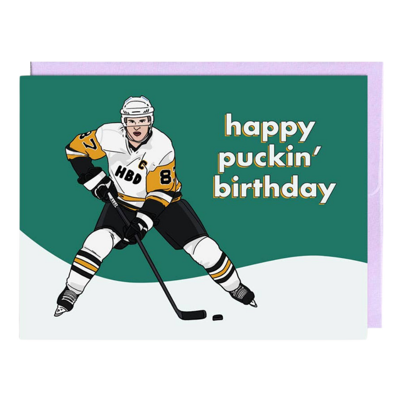 Crosby Happy Puckin' Birthday Card