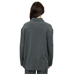 Alaia Super Soft Modal Long Sleeve (Dark Ivy)